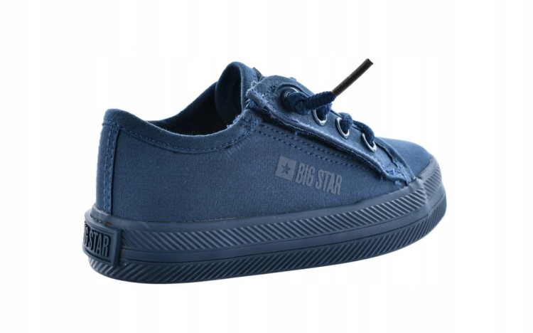 Dziecięce trampki Big Star LL374024 granatowy 22
