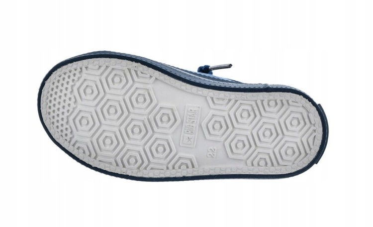 Dziecięce trampki Big Star LL374024 granatowy 22