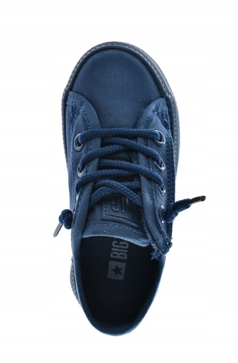 Dziecięce trampki Big Star LL374024 granatowy 22