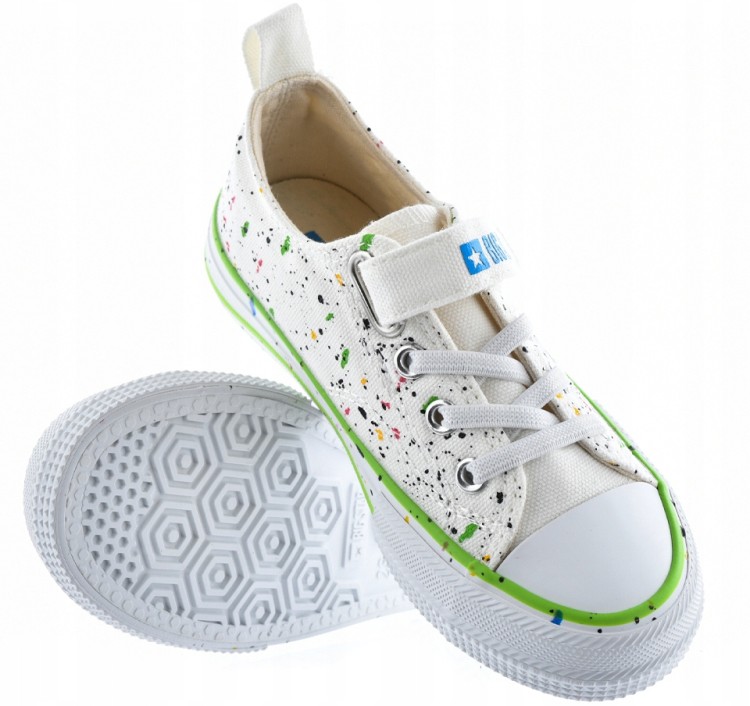 Dziecięce trampki Big Star LL374062 biały 28