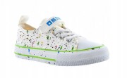 Dziecięce trampki Big Star LL374062 biały 28