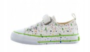 Dziecięce trampki Big Star LL374062 biały 28