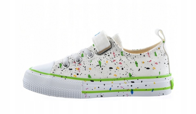 Dziecięce trampki Big Star LL374062 biały 28