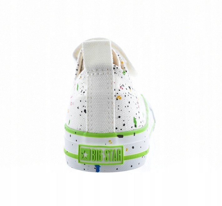 Dziecięce trampki Big Star LL374062 biały 28