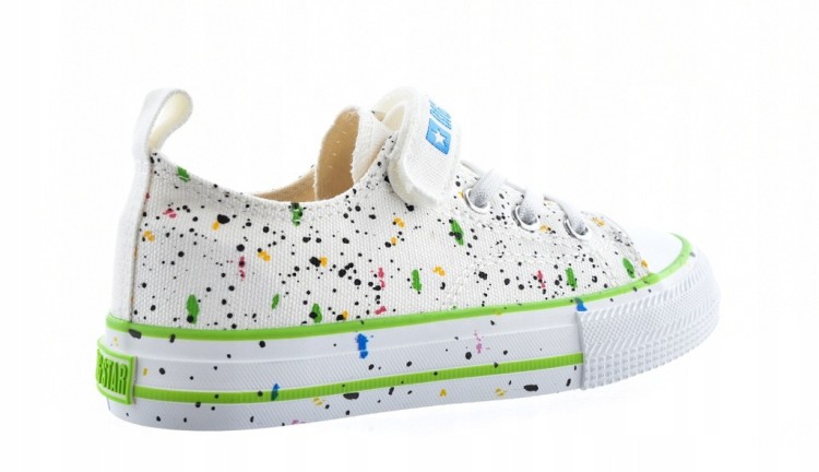 Dziecięce trampki Big Star LL374062 biały 28