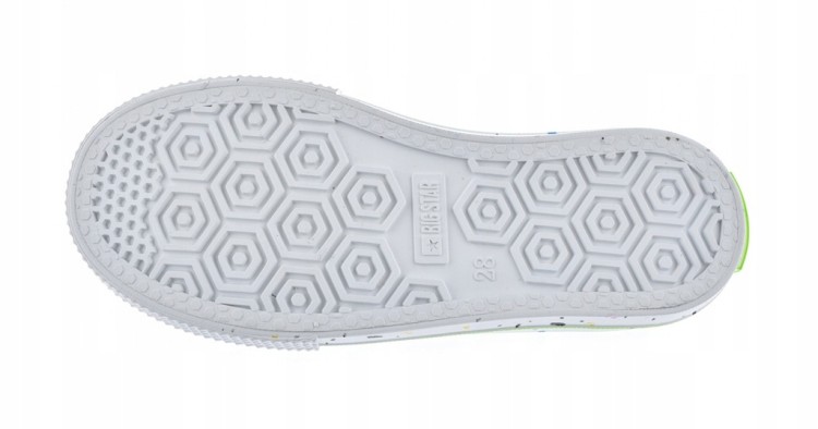 Dziecięce trampki Big Star LL374062 biały 28