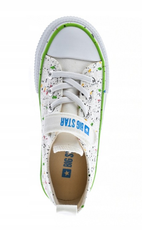 Dziecięce trampki Big Star LL374062 biały 28