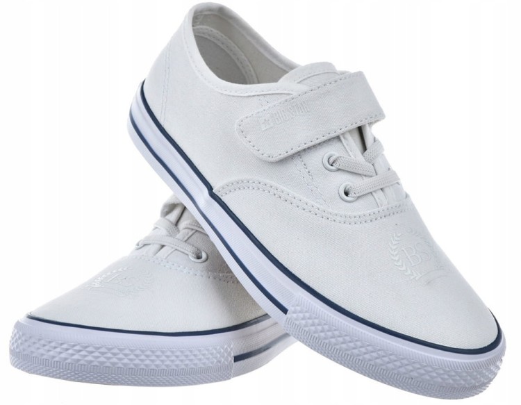 Dziecięce trampki Big Star NN374010 biały 30