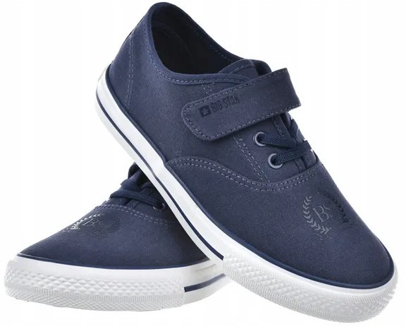 Dziecięce trampki Big Star NN374011 granatowy 30