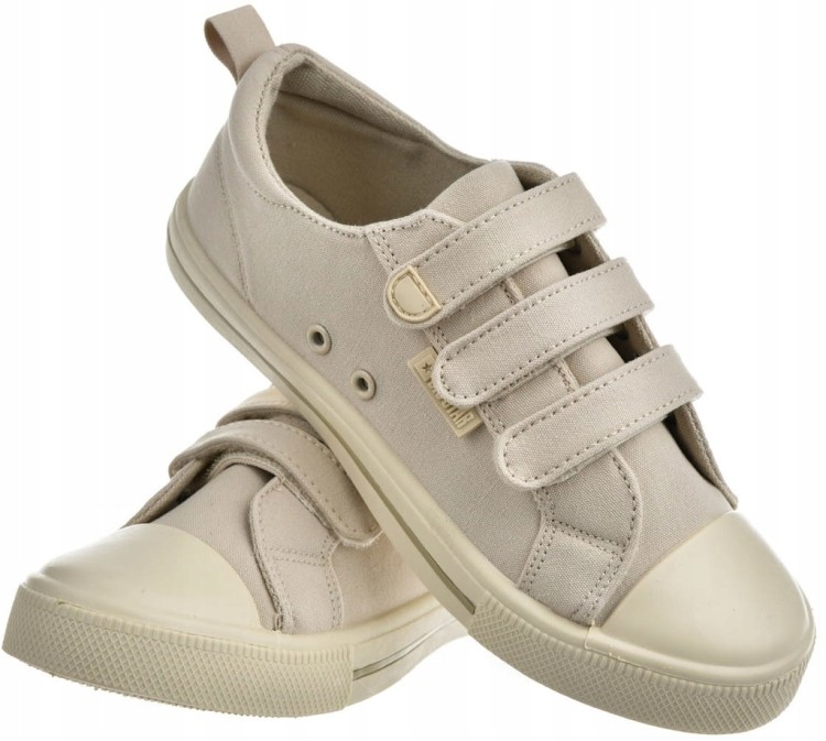 Dziecięce trampki Big Star NN374119 beżowy 31