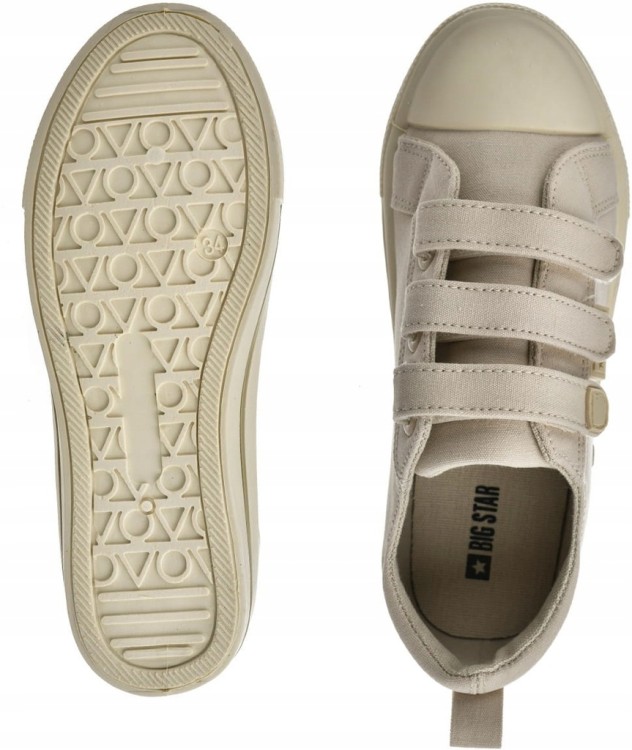 Dziecięce trampki Big Star NN374119 beżowy 31