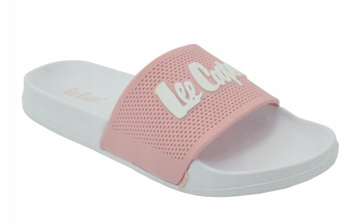 Damskie klapki Lee Cooper LCW-25-07-3520 różowy 41