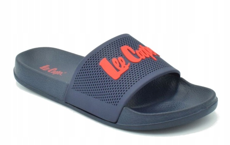 Damskie klapki Lee Cooper LCW-25-07-3524 granatowy 37