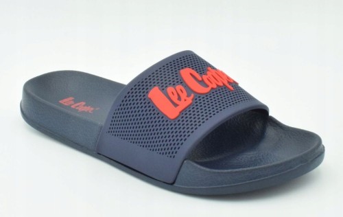 Damskie klapki Lee Cooper LCW-25-07-3524 granatowy 37