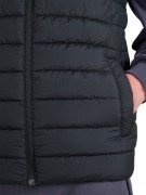 Męska kamizelka 4F bezrękawnik z kapturem VJAM225 20S czarny