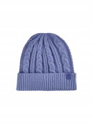 Damska czapka zimowa 4F CAPF457 32S denim
