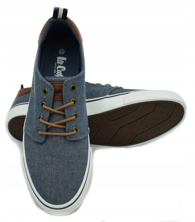 Męskie trampki sportowe Lee Cooper LCW-25-02-3242M 40