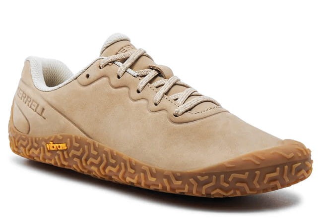 Damskie buty sportowe Merrel VAPOR GLOVE 6 J068212 beżowy.JPG