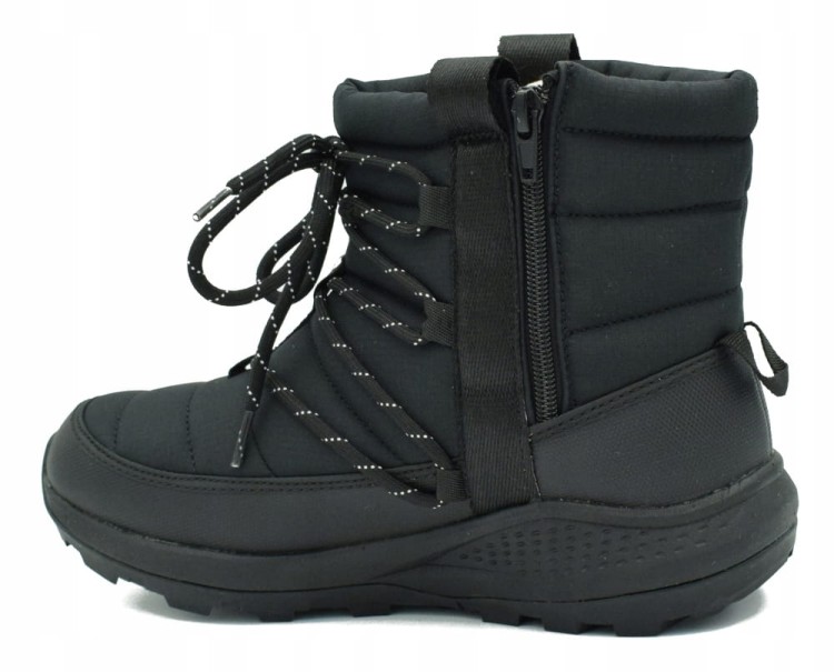 Damskie buty śniegowce Lee Cooper LCJ-24-03-3069L czarny 37