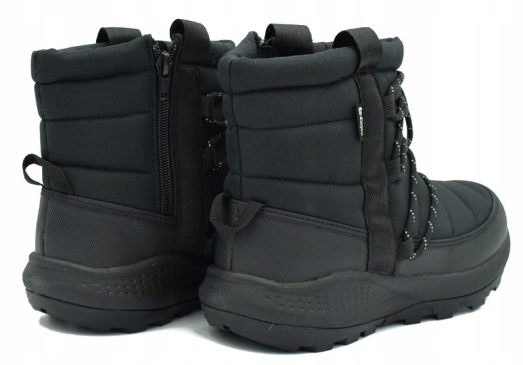 Damskie buty śniegowce Lee Cooper LCJ-24-03-3069L czarny 37