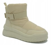Damskie buty śniegowce Lee Cooper LCJ-24-47-3140L beżowy 38