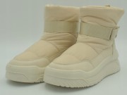 Damskie buty śniegowce Lee Cooper LCJ-24-47-3140L beżowy 38