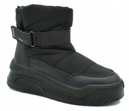 Damskie buty śniegowce Lee Cooper LCJ-24-47-3141L czarny 37