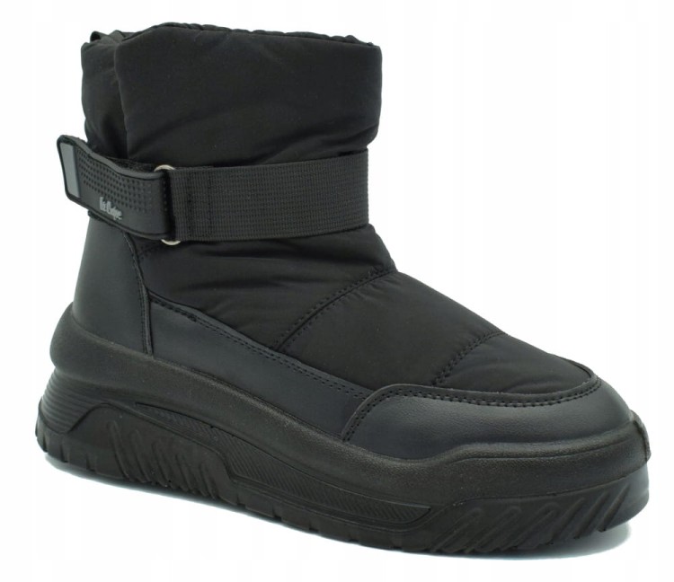 Damskie buty śniegowce Lee Cooper LCJ-24-47-3141L czarny 37