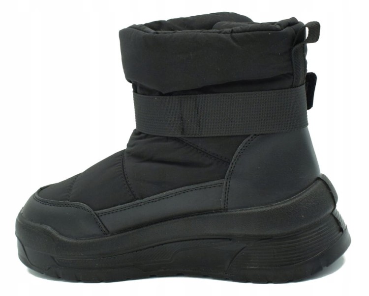 Damskie buty śniegowce Lee Cooper LCJ-24-47-3141L czarny 37