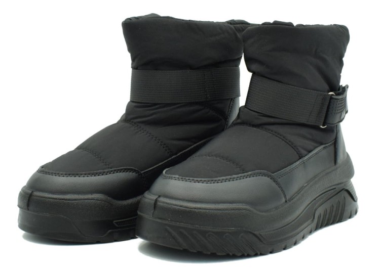 Damskie buty śniegowce Lee Cooper LCJ-24-47-3141L czarny 37