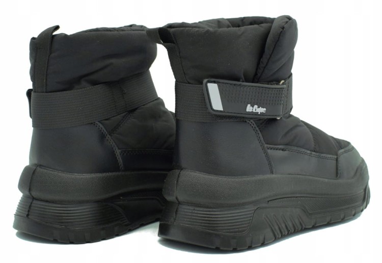 Damskie buty śniegowce Lee Cooper LCJ-24-47-3141L czarny 37