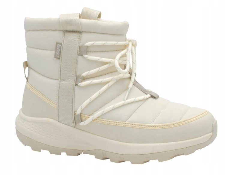 Damskie buty śniegowce Lee Cooper LCJ-24-03-3070L beżowy 41