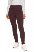 Damskie legginsy Moraj RDL1800-014 brązowy