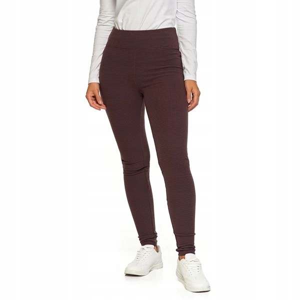 Damskie legginsy Moraj RDL1800-014 brązowy
