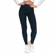 Damskie legginsy Moraj RDL1800-014 grafitowy