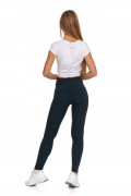 Damskie legginsy Moraj RDL1800-014 grafitowy