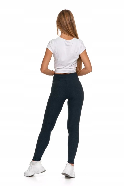 Damskie legginsy Moraj RDL1800-014 grafitowy