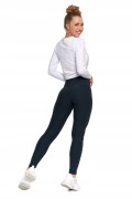 Damskie legginsy Moraj RDL1800-014 grafitowy