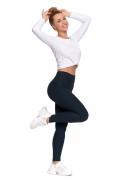Damskie legginsy Moraj RDL1800-014 grafitowy
