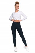 Damskie legginsy Moraj RDL1800-014 grafitowy