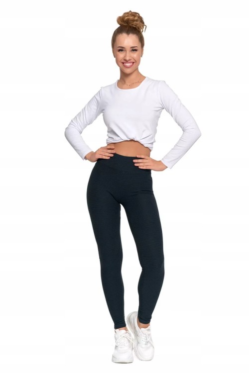 Damskie legginsy Moraj RDL1800-014 grafitowy