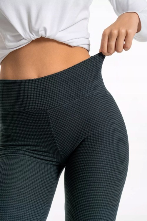 Damskie legginsy Moraj RDL1800-014 grafitowy