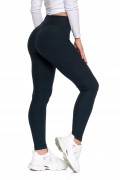 Damskie legginsy Moraj RDL1800-014 grafitowy