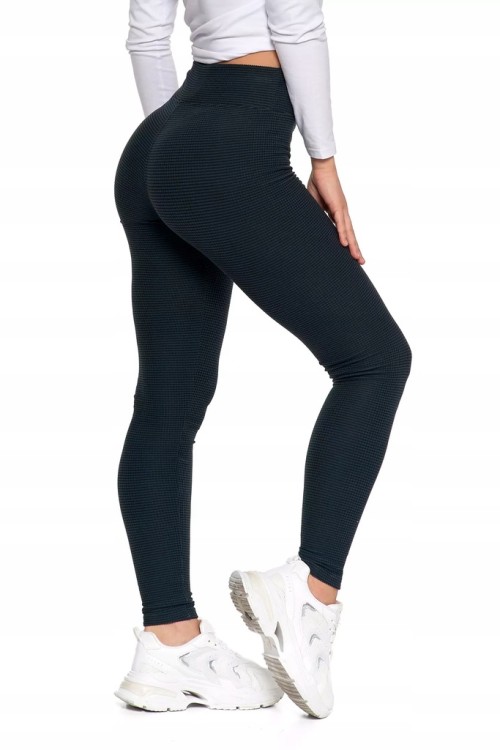 Damskie legginsy Moraj RDL1800-014 grafitowy