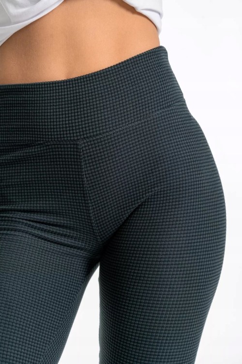 Damskie legginsy Moraj RDL1800-014 grafitowy