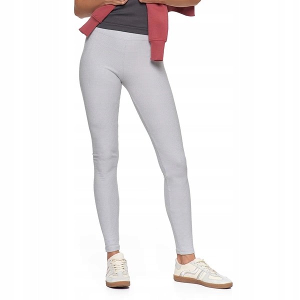 Damskie legginsy Moraj RDL1800-014 jasny szary