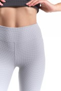 Damskie legginsy Moraj RDL1800-014 jasny szary