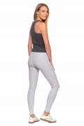 Damskie legginsy Moraj RDL1800-014 jasny szary