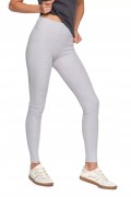 Damskie legginsy Moraj RDL1800-014 jasny szary