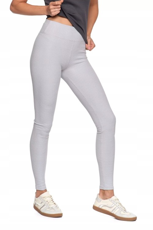 Damskie legginsy Moraj RDL1800-014 jasny szary